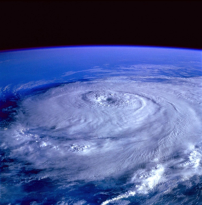  storm image from outer space